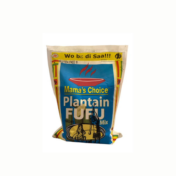 Mama's Choice Plantain Fufu Mix 144oz – African International