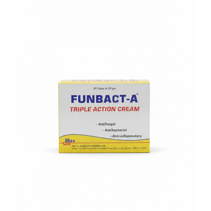 Fun Bacta Funbact-A Triple Action Cream – African International Market.my.com