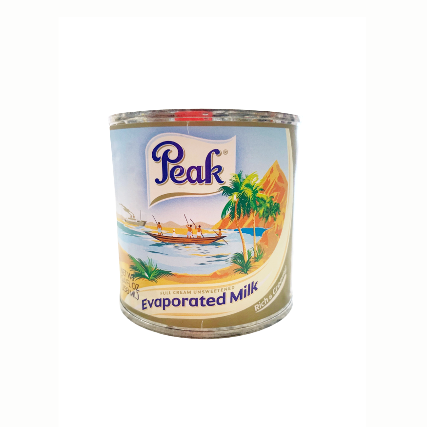 Peak Evaporated Milk 158ml