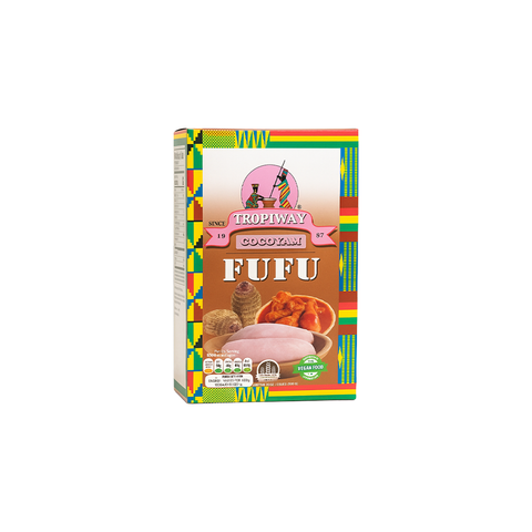 Tropiway Cocoyam Fufu 1.5 Lb – African International Market.my.com